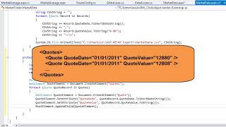 Lesson 10-9: Write data to an XML file