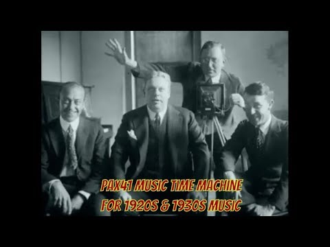 Popular 1926 Music By The Peerless Quartet - 1920s Music @Pax41