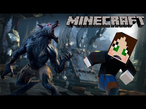 PopularMMOs Pat and Jen Minecraft  WOLF CHALLENGE GAMES   Lucky Block Mod   Modded Mini Game