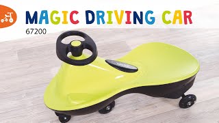 Magické jazdné auto