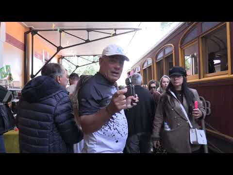 Programa Planeta Turismo - Maria Fumaça - Trem Campinas - Jaguariúna - SP