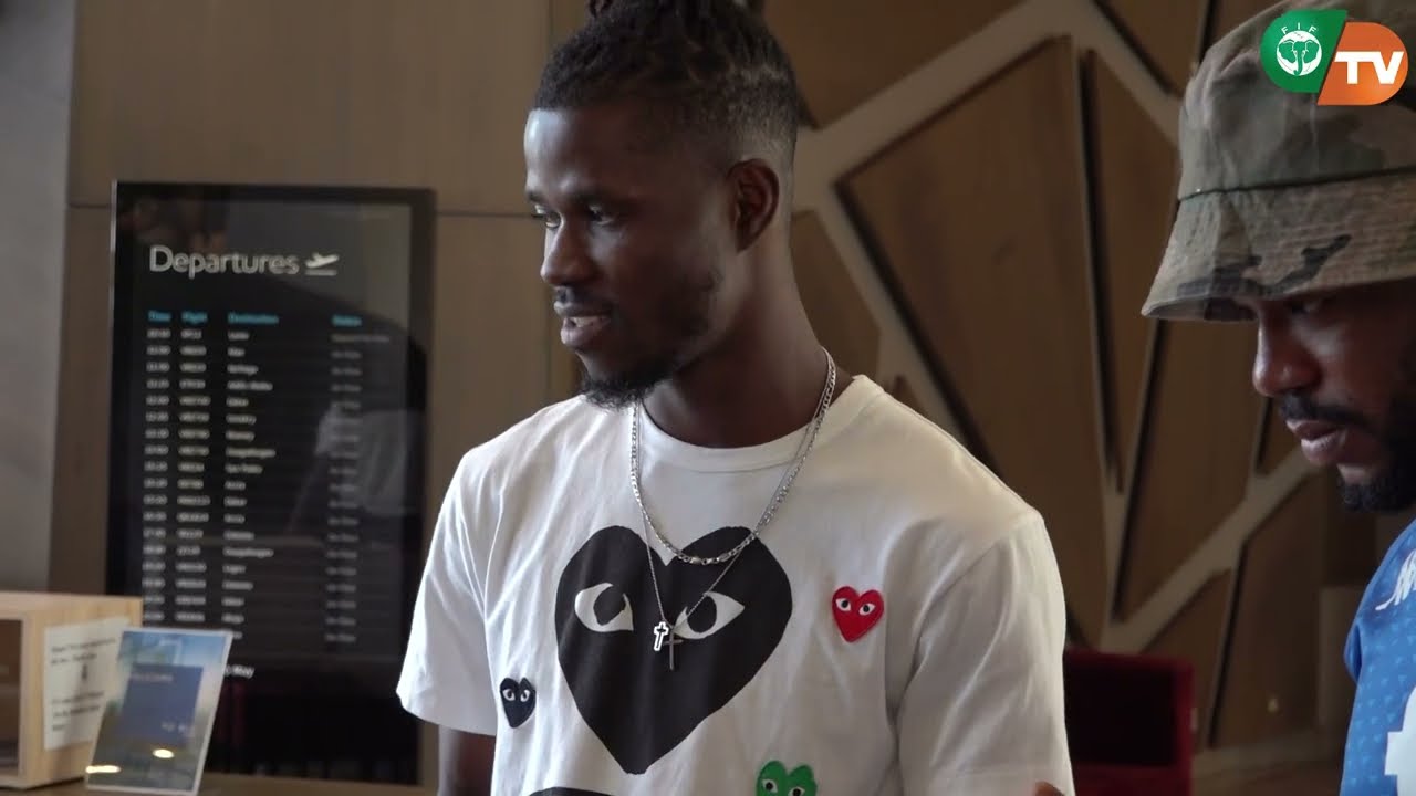 ELIM CAN 2023 : Eléphants début du regroupement , arrivée des 16 premiers joueurs.(Vidéo)