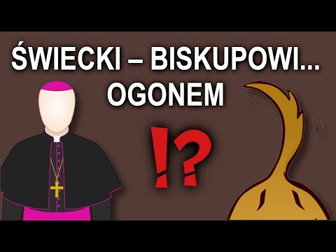 Świecki biskupowi… ogonem?!