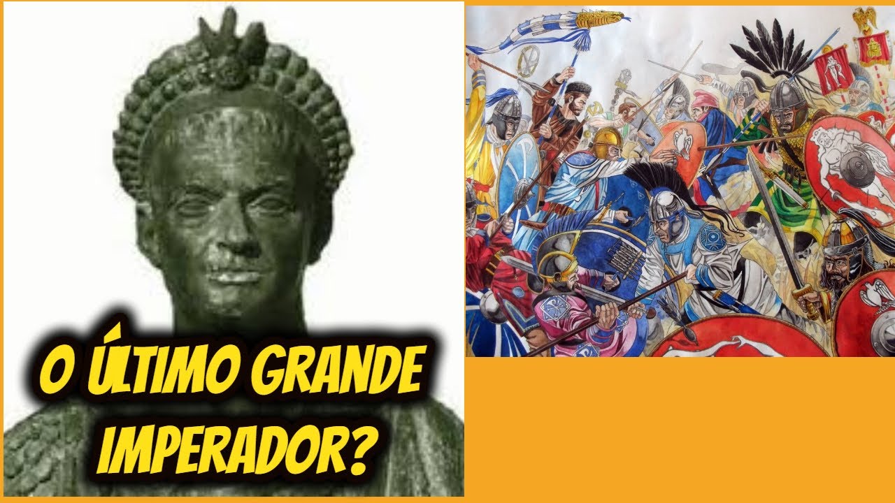 Império Romano -  Teodósio I - O Cristianismo: A Religião Oficial de Roma