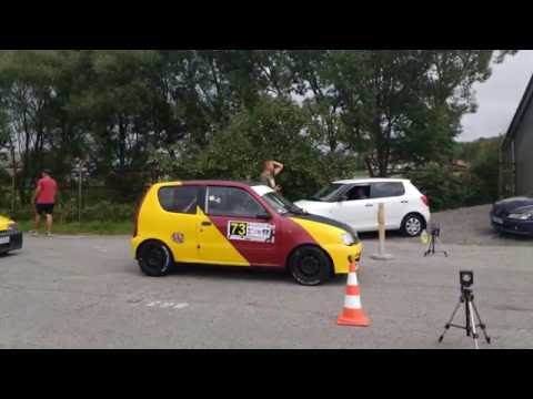 SuperOES VII runda - 23.07.2016 - Stanisław Wesołowski - Fiat Seicento 1.2