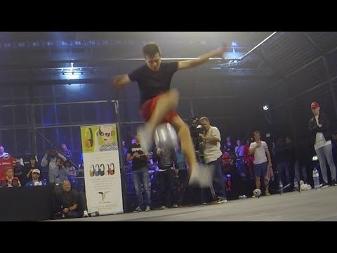 BATTLE (3rd Place) - Jamie Knight (N. Ireland) vs Tom Folan (England) :: UK & IRL Champs 2015