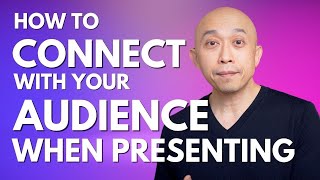 Presenting to a Group of Strangers? Here's a Trick to Help You Connect With Them