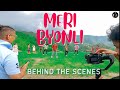 Behind The Scenes Meri Byonli New Garhwali Song 2022 Nitesh Jamloki Vlogs