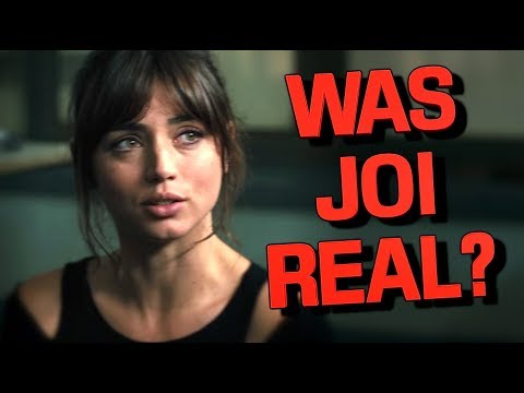 Was Joi Real or Fake? | Blade Runner 2049 Explained