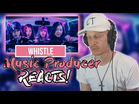 Music Producer Reacts to BLACKPINK - '휘파람'(WHISTLE)