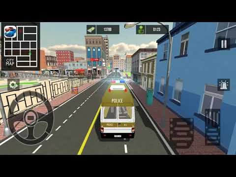 Police Ambulance Van Driving - 911 Rescue Emergency Simulator - Android GamePlay