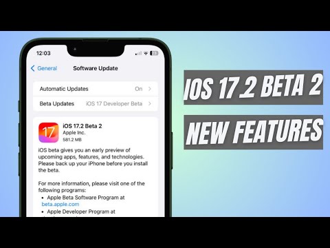 iOS 17.2 Beta 2 | iOS 17.2 Beta 2 Features | Should You Update ?