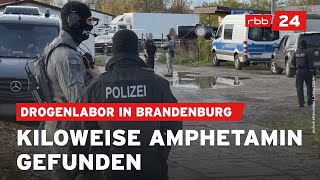 В Германии разоблачили масштабную нарколабораторию: в составе "химиков" оказался украинец (видео)