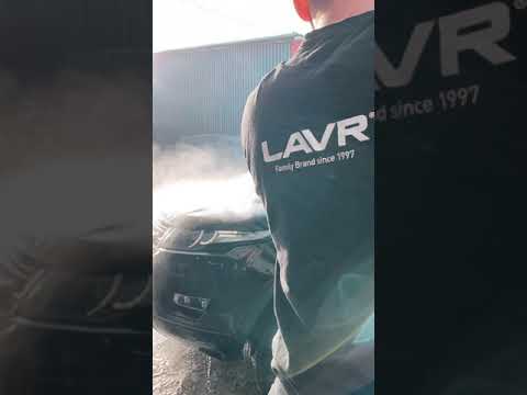 Миниатюра изображения товара Автошампунь Lavr Tornado для бесконтактной мойки / Ln2344 (20кг)
