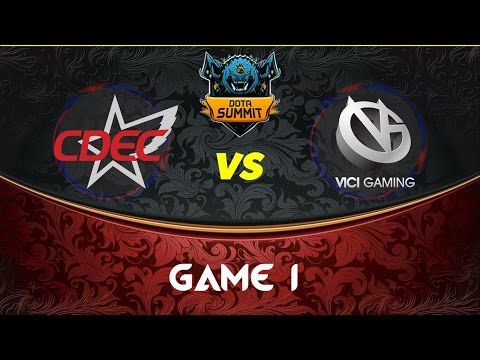 CDEC vs VG (Game 1) | DOTA Summit 7 - Chinese Qualifier