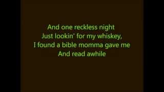 Brantley Gilbert- Modern Day Prodigal Son (Lyrics on screen)