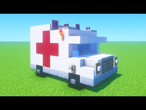 NEW 2021 TSMC Minecraft Hospital Ambulance Build!