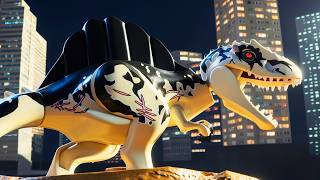 DESTRUIÇÃO TOTAL! Giganotossauro em San Diego no LEGO Jurassic World