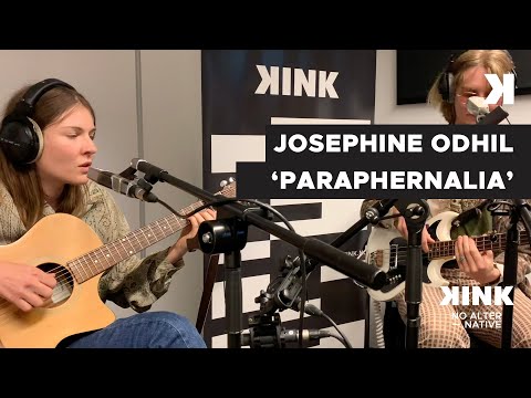 Josephine Odhil - Paraphernalia (Temples cover) (Live At KINK)