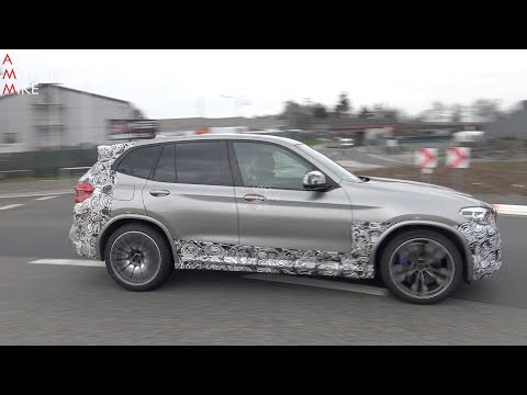 BMW X3 M F97 Mule