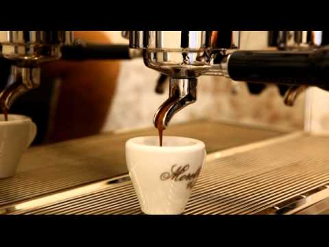 Moretti Caffè, o espresso perfeito Zubereitung em três escritos