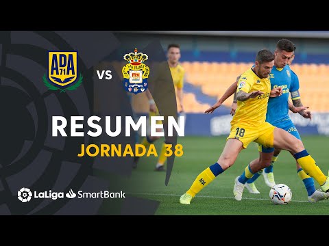 Resumen de AD Alcorcón vs UD Las Palmas (0-0)