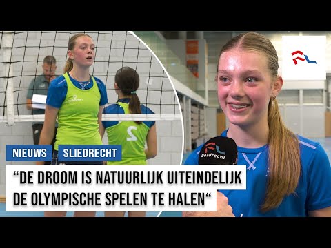 Topvolleyballers gescout voor Nederlands team in Sliedrecht
