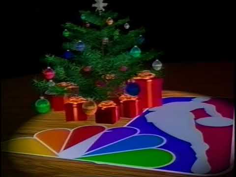 1997. NBA on NBC Christmas double header promo