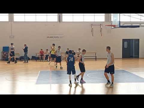 Basket Corsico 2009 vs Met 2000 San Donato