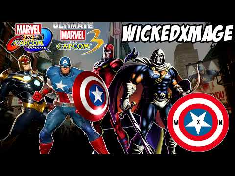High Level MVC Gameplay of WickedXMage Montage Video (MVCI & UMVC3)