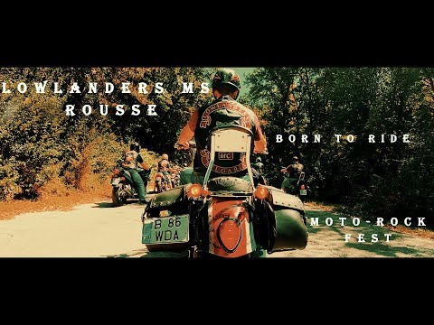 Lowlanders MC -  BORN TO RIDE
