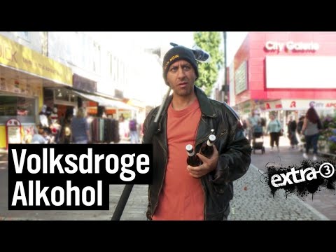 Reporter Rollo: Volksdroge Alkohol | extra 3 | NDR