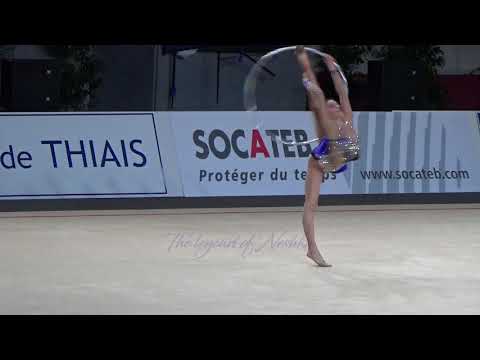 Linoy ASHRAM (ISR) hoop - 2016 Thiais EF