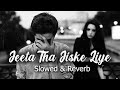 Jeeta Tha Jiske Liye ( Slowed And Reverb )-Dilwale | Kumar Sanu,Alka Yagnik | Reverb World