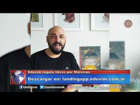 EDUVIM LIBROS POR MALVINAS