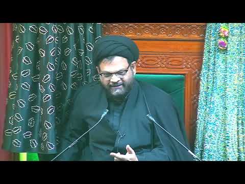 Eve 10th Muharram 1441 - Maulana Syed Sabihul Hussain (Urdu)