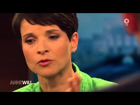 Anne Will – 08 05 2016 – Integration per Gesetz - Wer soll zu Deutschland gehören ᴴᴰ