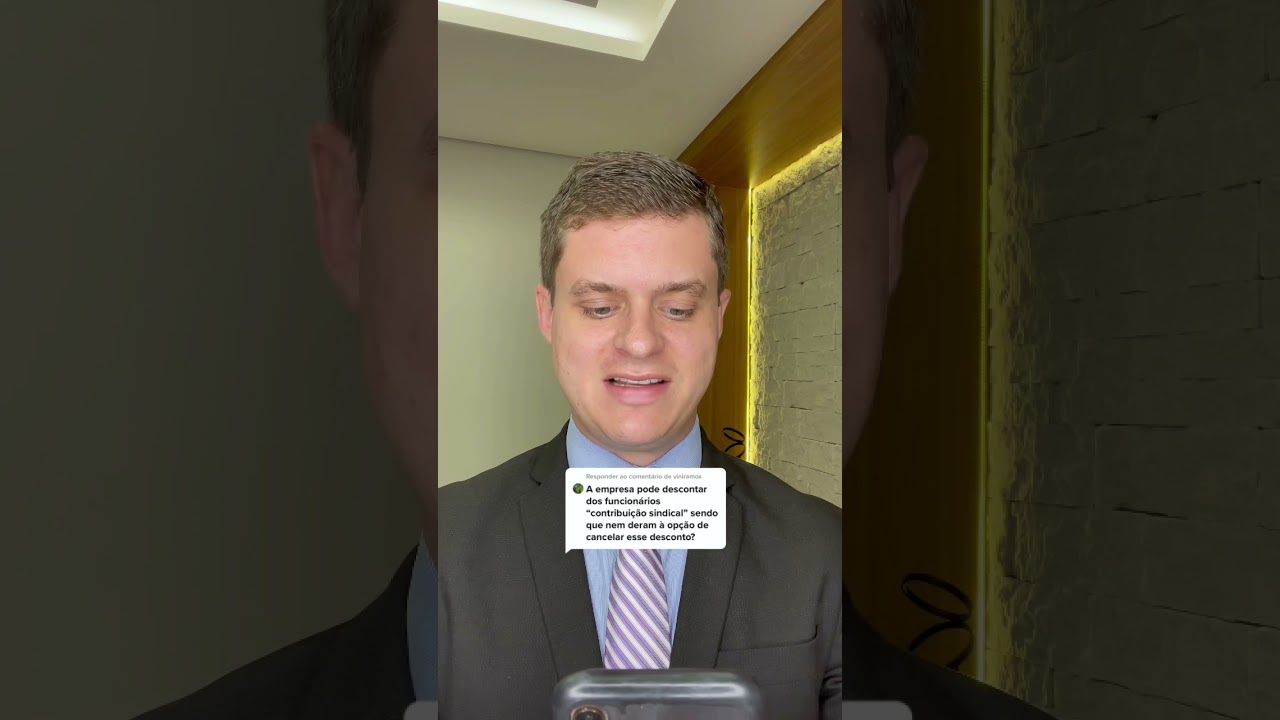 É OBRIGADO PAGAR O SINDICATO? #advogado #trabalho #direito #emprego #sindicato #lei