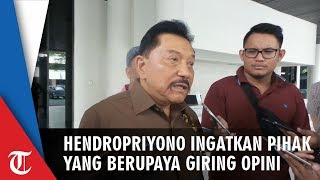 Hendropriyono Ingatkan Jangan Asal Tuduh: Kalau Ada Kecurangan, Buktikan