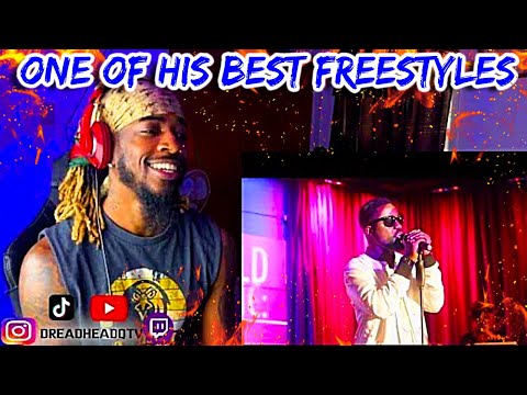 AMERICAN DREADHEAD Q REACT TO Sarkodie - Freestyle at The Grammy Museum | EP.8 SARKODIE MARATHON