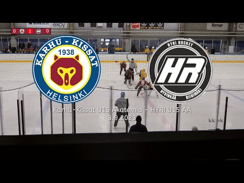 Karhu-Kissat U15 Akatemia - HYRI U15 AA