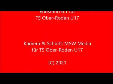 TS Ober-Roden U17 - Kickers Offenbach U16 (6:1 / B-Junioren Verbandsliga Süd)