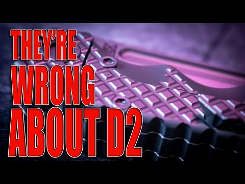 D2 Knife Steel Comparison - Steel Snobs Episode 1