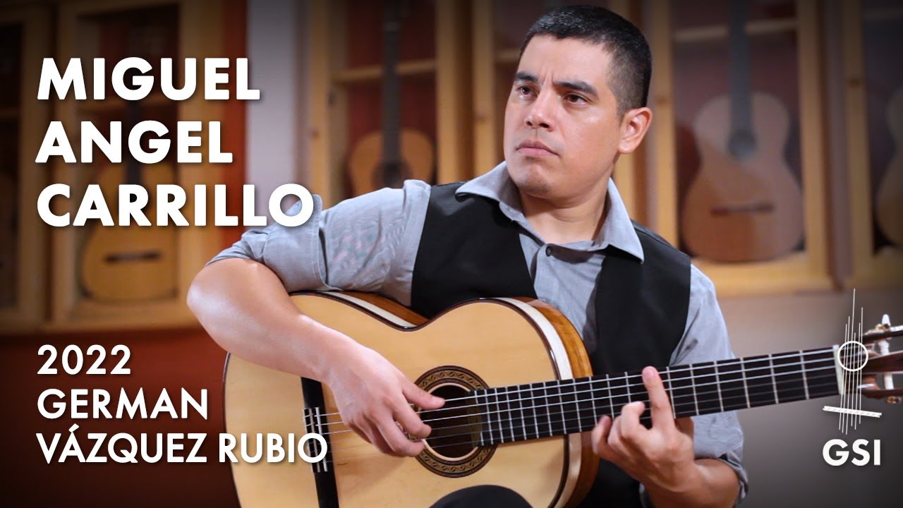 2022 German Vazquez Rubio "Classic Estudio" SP/PE