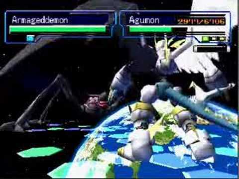 Digimon World 3 Megas