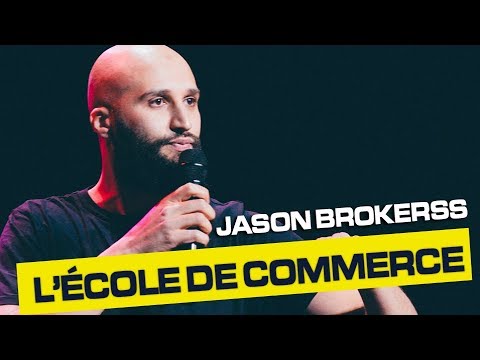 Jason Brokerss au Comedy Club : L'École c'est cheeeeeer  