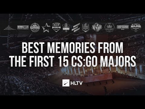 Best memories from the first 15 CS:GO Majors