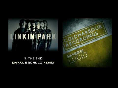 Linking Park vs Dan Thompson - In The End vs Lucid (Armin Van Buuren Mashup) MixTube Remake