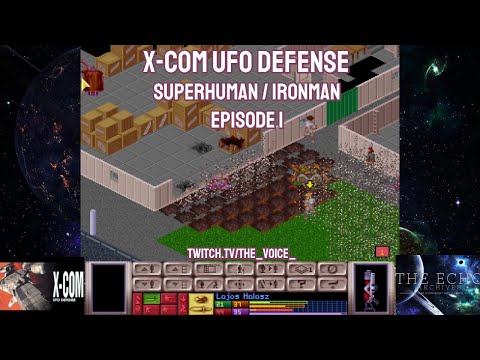 X-COM: UFO Defense Superhuman Ironman - Episode 1 - Back to a classic!