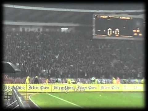 Partizan - GROBARI MADNESS AWAY GAME (DERBY)